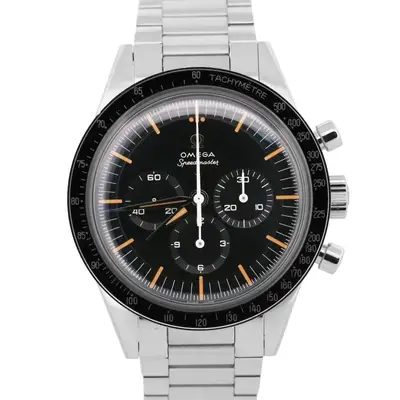 Omega 2025 PAPERS Omega Speedmaster FOIS 310.30.40.50.06.001 39.7mm Steel Watch BOX