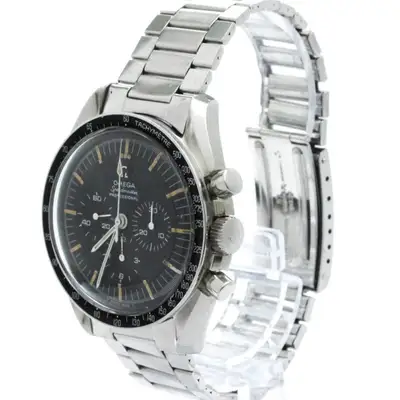 Omega Speedmaster Professional Moonwatch Chronograph Stainless