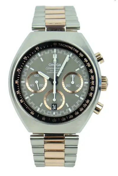 Omega Omega Speedmaster Mark II 327.20.43.50.01.001 2019 Box & Papers