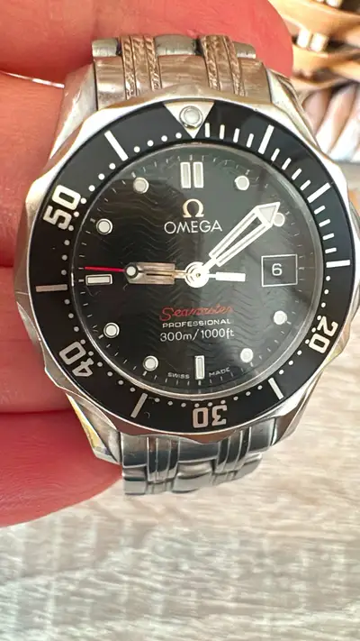 Omega Seamaster Steel Date