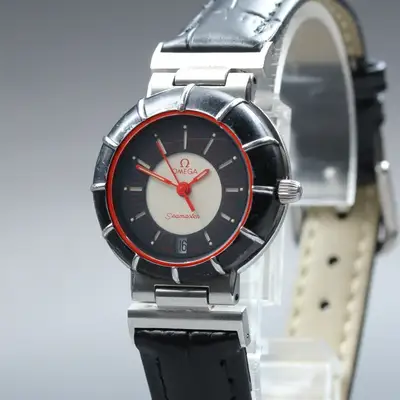 Omega 80's Omega Seamaster Dynamic Cal.1426 Black