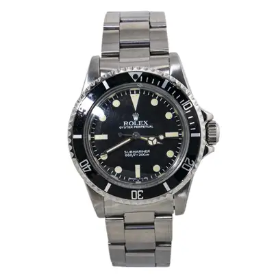 Rolex Submariner 5513 Oyster Stainless Steel