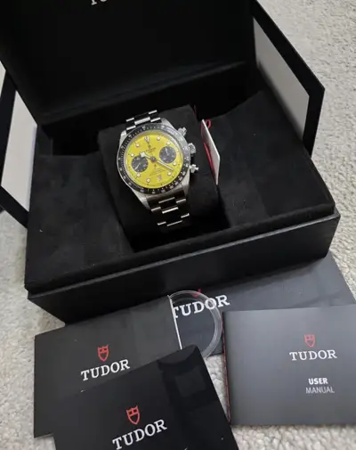 Tudor Black Bay Chronograph Bumblebee M79310N-0001