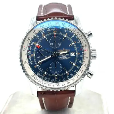 Breitling Navitimer World Chronograph Steel A24322121C1X2