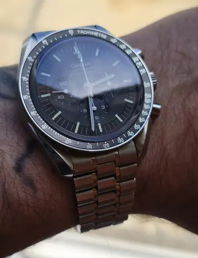 Omega Speedmaster Professional 3861 Saphire Sandwich