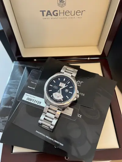 TAG Heuer Grand Carrera WAV511E.BA0900 Steel