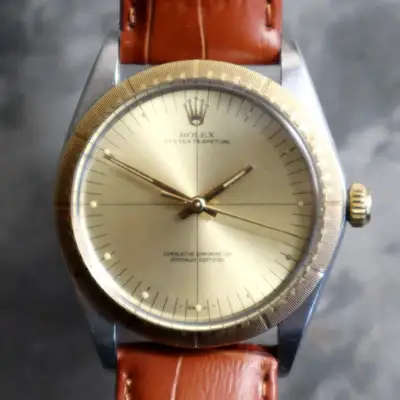 Rolex Oyster Perpetual Thunderbird Ref 1038