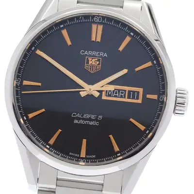 TAG Heuer Carrera Calibre 5 Day-Date