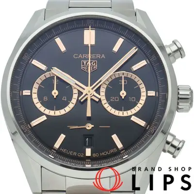 TAG Heuer Carrera Calibre 02 Chronograph