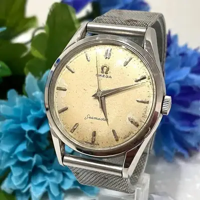 Omega Seamaster Mesh Band From Japan