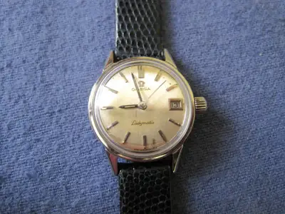 Omega #364 ladys stainless steel OMEGA seamaster
