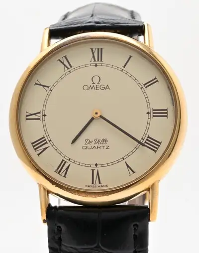 Omega De Ville 1980S