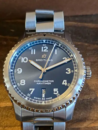 Breitling Navitimer 8 Date Steel Bracelet