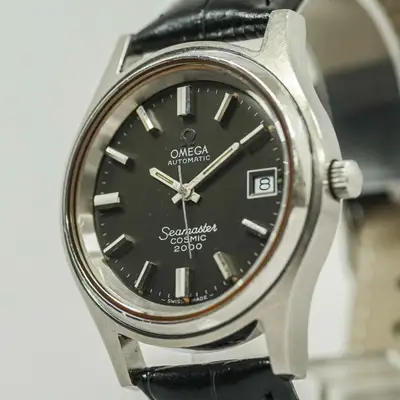 Omega OH *NEAR OMEGA Seamaster COSMIC Cal.1012