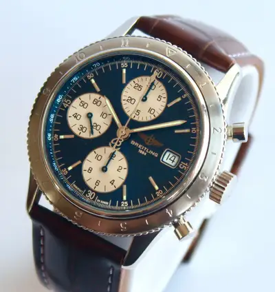 Breitling A13023 NAVITIMER AVI chronograph WOW!!