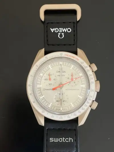 Omega Speedmaster Moon Swatch Mission to