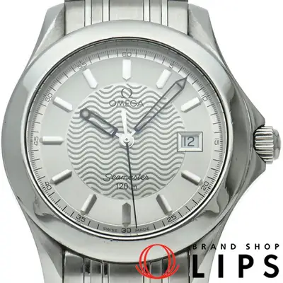 Omega Seamaster Stainless Steel