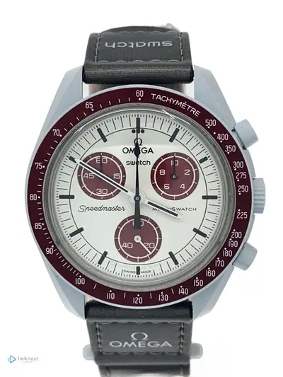 Omega Swatch x Omega Speedmaster Mission to