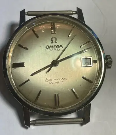Omega SEAMASTER DEVILLE STAINLESS no strap