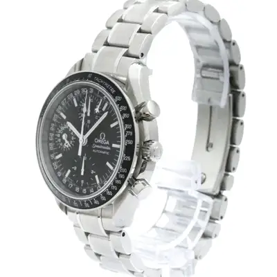 Omega Speedmaster Date/Day-Date Chronograph Stainless Steel