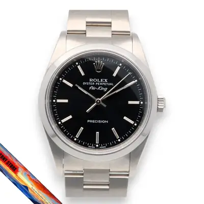 Rolex AirKing Oyster Perpetual 14000 Stainless