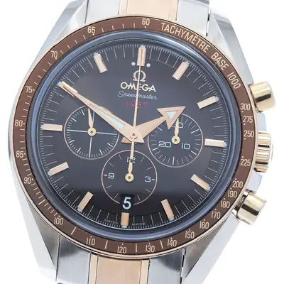 Omega OMEGA Speedmaster 321.90.42.50.13.001 Broad Arrow Automatic Men's Watch_939553