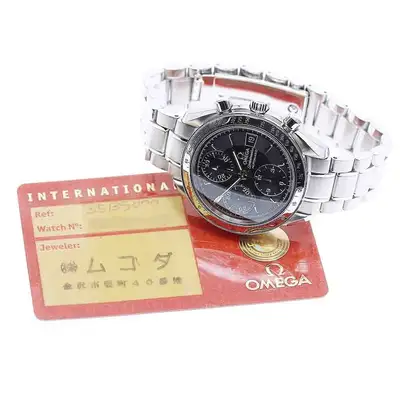 Omega Speedmaster 3513.5 Black Chronograph