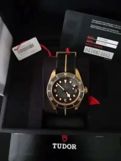 Rolex Beautiful Tudor by Rolex Watches Black