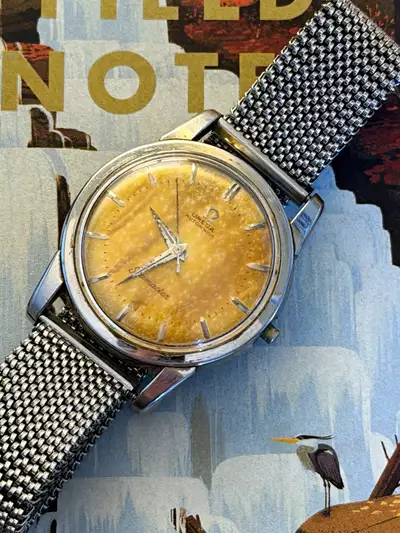 Omega Seamaster Men’s Ref 2846-1 Cal
