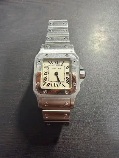 Cartier Santos Galbe Sm W20056D6 Arm