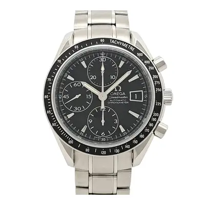 Omega Omega Speedmaster Date 3210.50 Stainless Steel 40mm Black Dial Automatic #TSW966