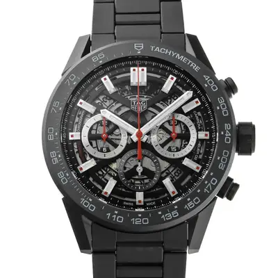 TAG Heuer Carrera CBG2A90.BH0653 CBG2A90-0) Skeleton