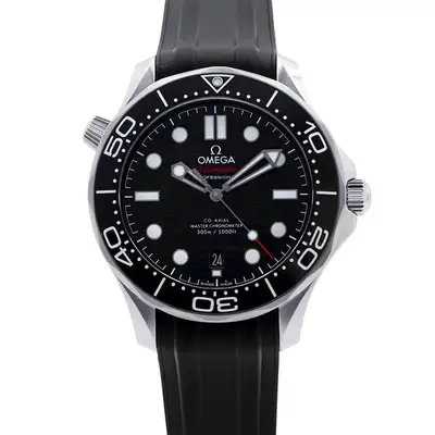 Omega Seamaster Diver Stainless Steel/Rubber 210.32.42