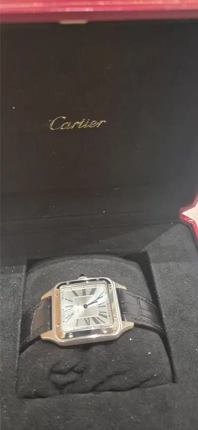 Cartier Santos de Cartier Silver WSSA0022