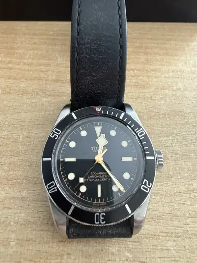 Tudor Heritage Black Bay