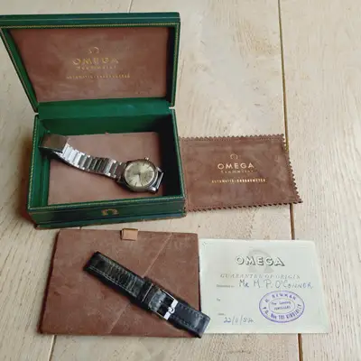 Omega Seamaster S/Steel Swiss Made ***ONE