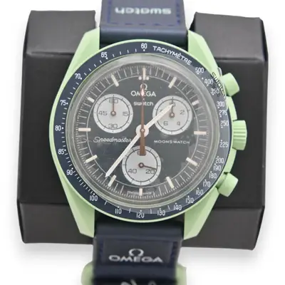 Omega Swatch Speedmaster Mission to Uranus
