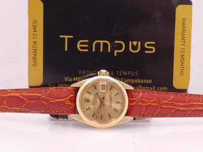 Rolex -DATEJUST 6917 18KT SOLID GOLD