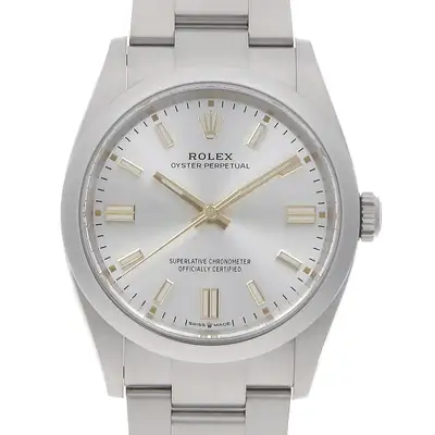 Rolex Oyster Perpetual 36 126000 Silver