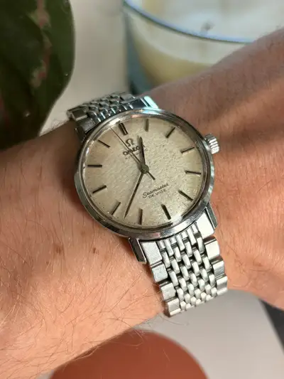 Omega Seamaster Deville Beads of Rice