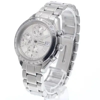 Omega OMEGA Speedmaster 3513.30 39mm SS Silver Dial Automatic Watch #C7397