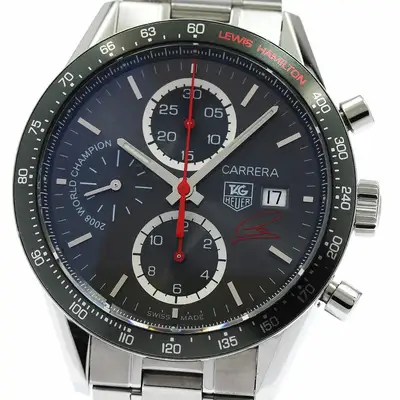 TAG Heuer Carrera Chronograph Lewis Hamilton