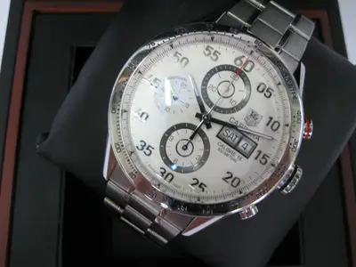TAG Heuer Gts Tag Heuer Carrera Chrono Steel