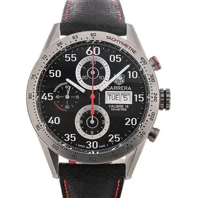 TAG Heuer Carrera Carbon Fiber Chronograph