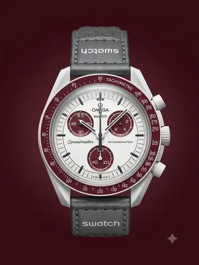 Omega x Swatch Speedmaster MoonSwatch Light