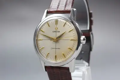 Omega OH Omega Seamaster Cal.285 Silver [Near