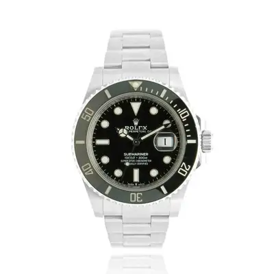 Rolex Rolex Stainless Steel Submariner Ceramic 41mm Date