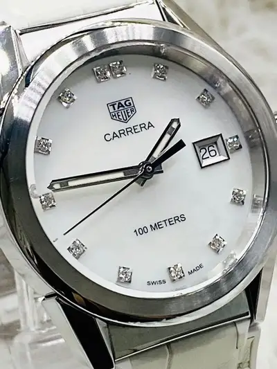 TAG Heuer Carrera 13P Diamond WBG1312