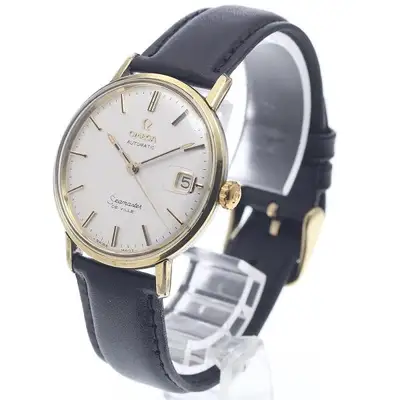 Omega Seamaster De Ville Gold Plated