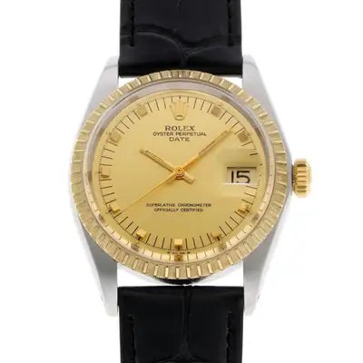 Rolex Oyster Perpetual Date Ref.1505 Stainless